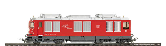 074-1367251 - H0m - Zahnraddiesellok HGm 4/4 61, MGB, Ep. VI - DC - Digital